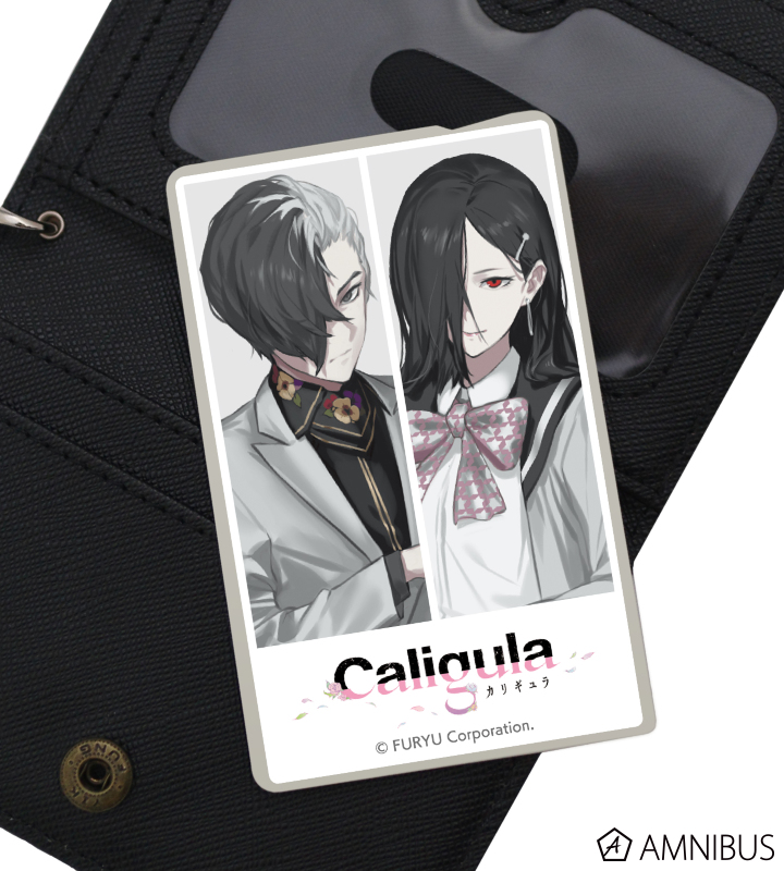 Caligula -カリギュラ- - 佐竹 笙悟＆ソーン カードステッカー