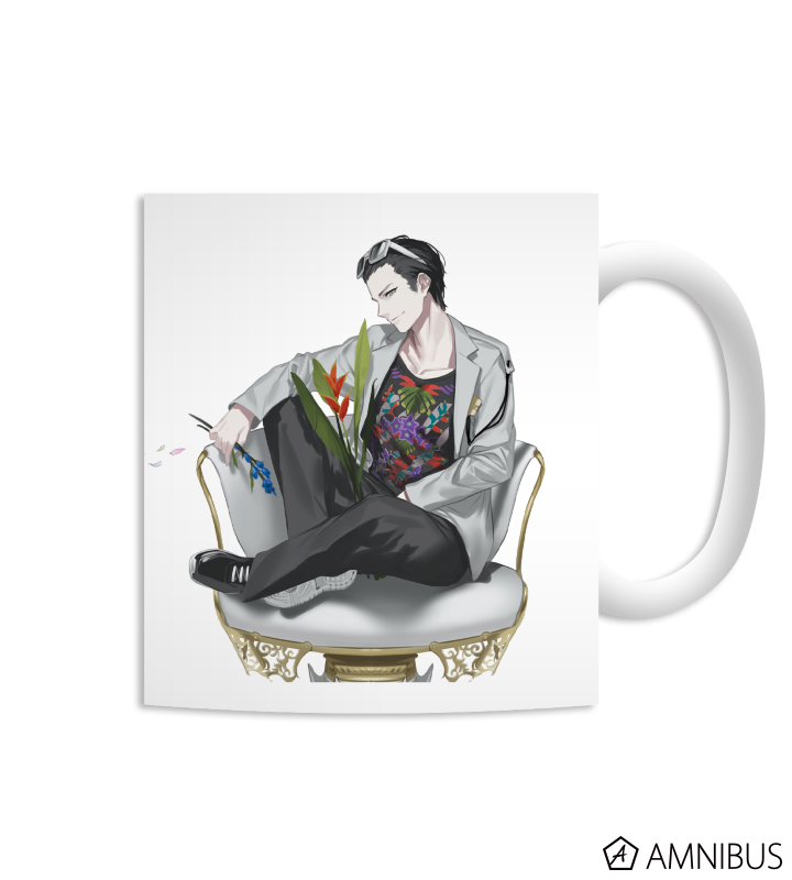 Caligula カリギュラ 巴 鼓太郎 シャドウナイフ マグカップ Amnibus アムニバス