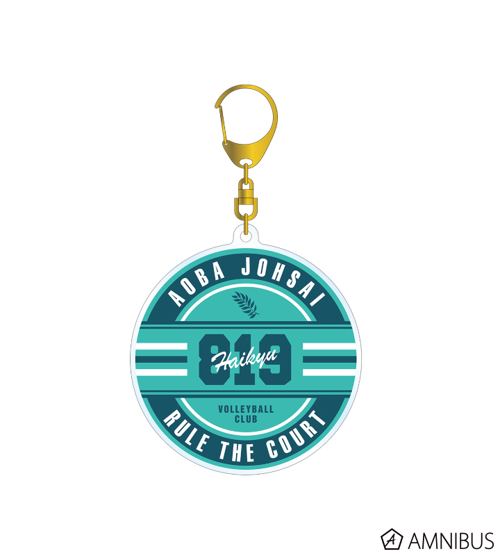 本格派ま 青葉城西 アクリルキーホルダー セット キャラクターグッズ Csjla Pe