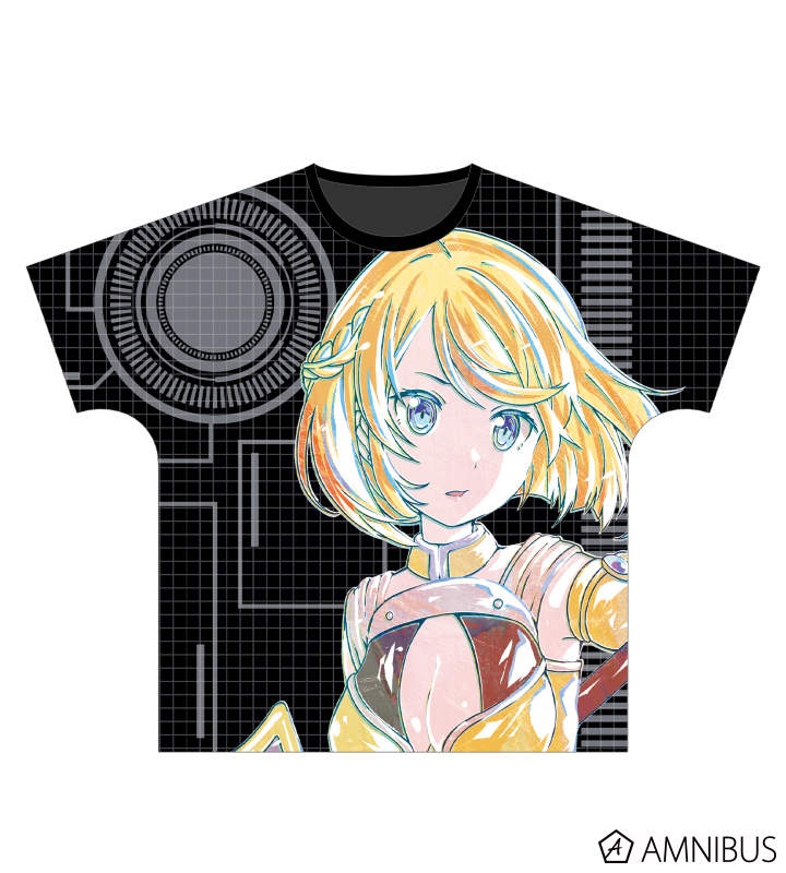 コンパス 戦闘摂理解析システム ジャンヌ ダルク Ani Art フルグラフィックtシャツ ユニセックス Amnibus アムニバス コンパス 戦闘摂理解析システム ジャンヌ ダルク Ani Art フルグラフィックtシャツ ユニセックス Amnibus アムニバス
