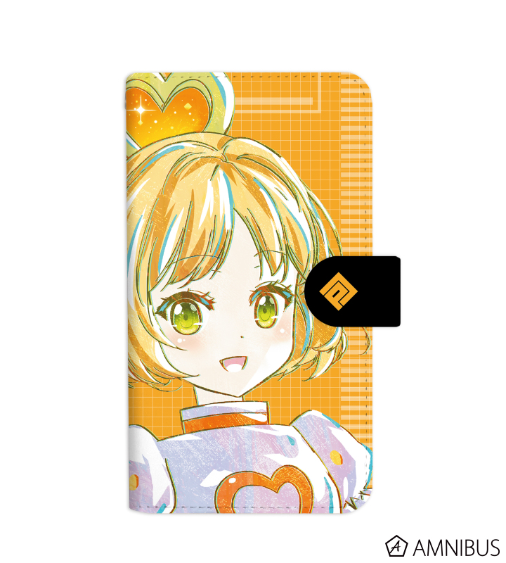 コンパス 戦闘摂理解析システム ルルカ Ani Art 手帳型スマホケース Amnibus アムニバス