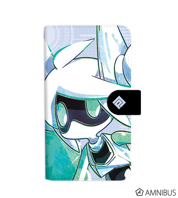 コンパス 戦闘摂理解析システム Voidoll Ani Art 手帳型スマホケース Amnibus アムニバス