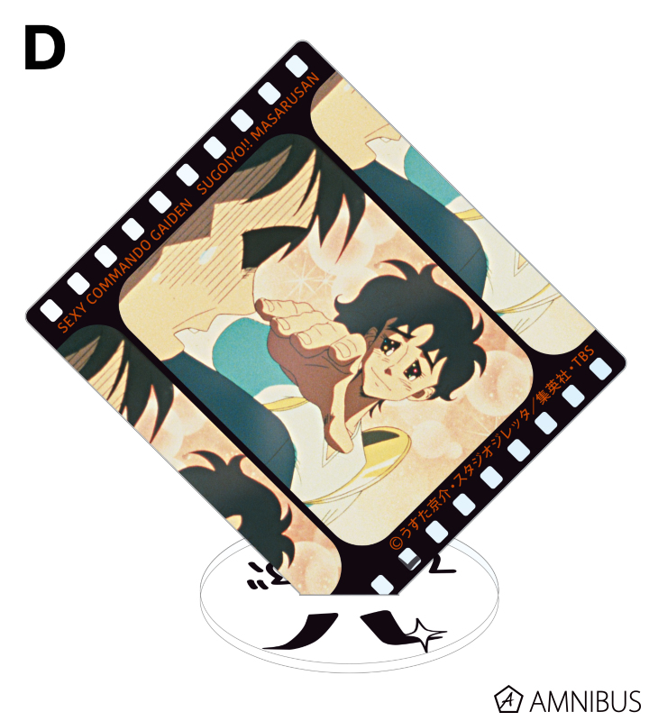 トレーディングアクリルスタンド