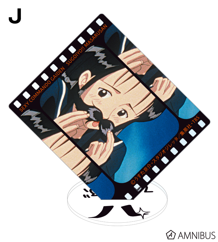 トレーディングアクリルスタンド