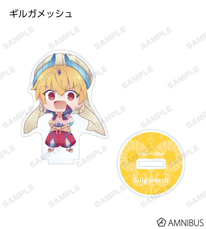トレーディング ちびキャラ アクリルスタンド