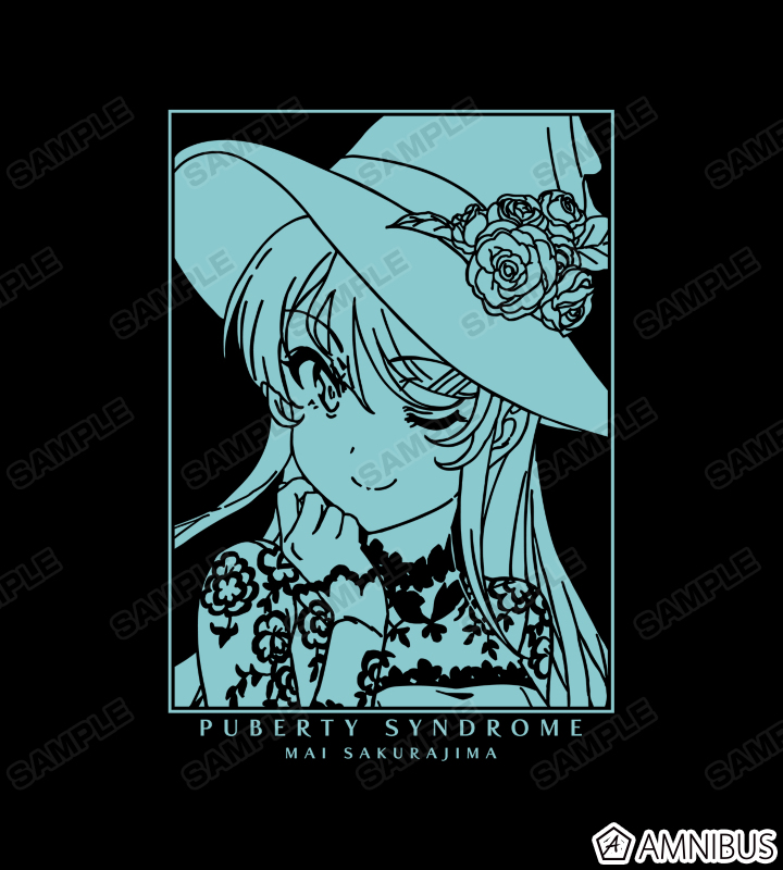 描き下ろしイラスト 桜島麻衣 ハロウィンver. Tシャツ