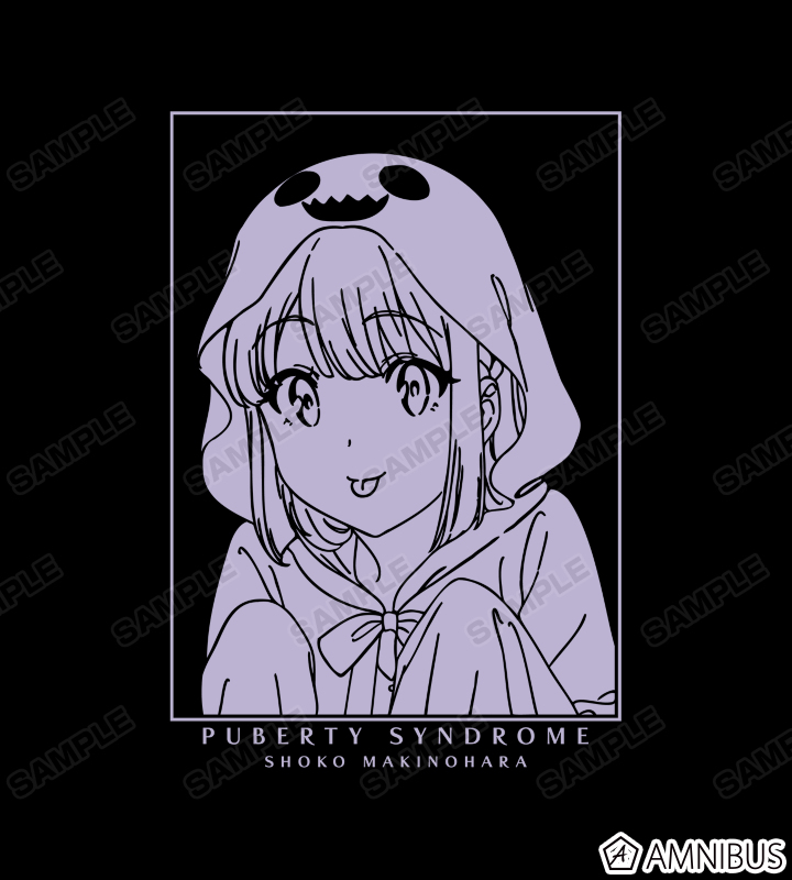 描き下ろしイラスト 牧之原翔子 ハロウィンver. Tシャツ