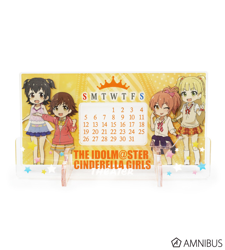 IU / SMASH HITS 台湾限定盤［CD+DVD+卓上カレンダー］新品 アイドルマスター シンデレラガールズ劇場 - 卓上アクリル万年