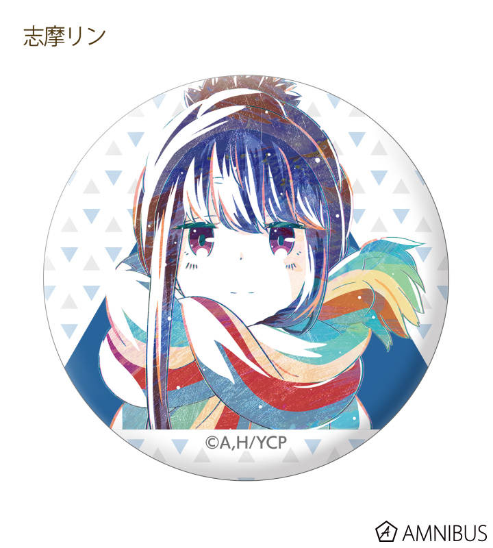 トレーディングAni-Art缶バッジ