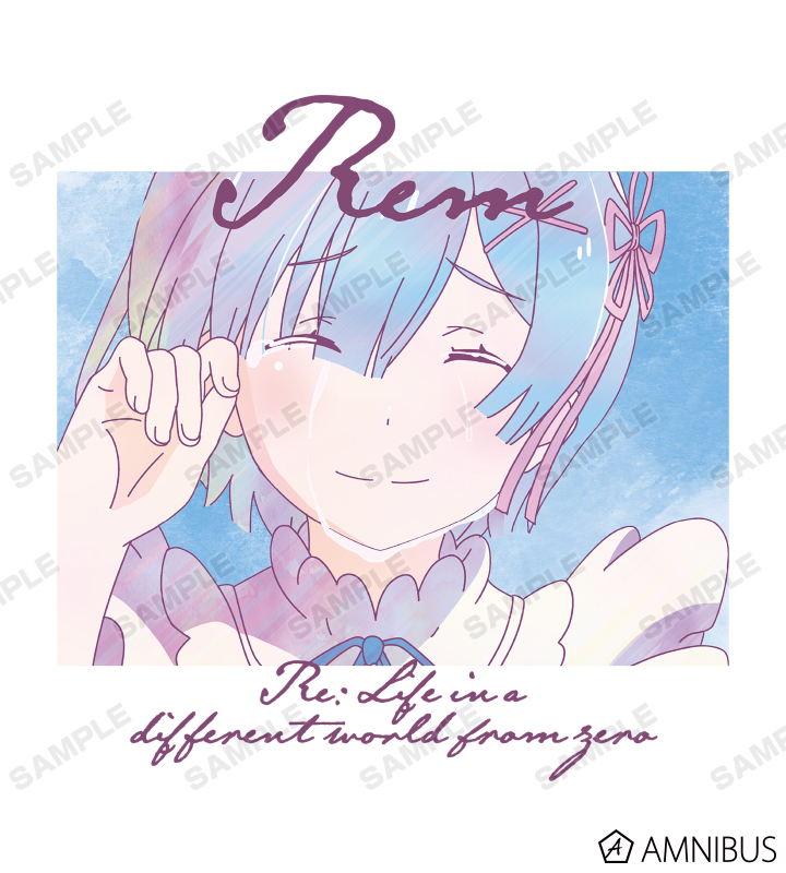 レム Ani-Art 第3弾 Tシャツ