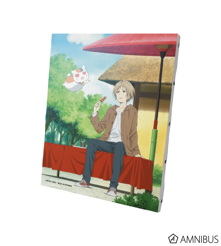 夏目友人帳 描き下ろしイラスト キャンバスボード Amnibus アムニバス