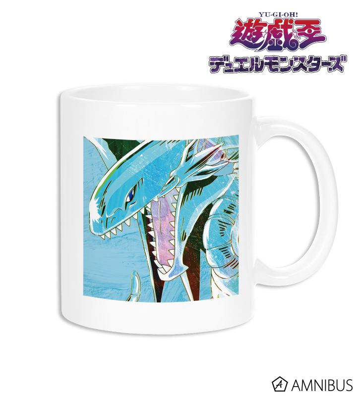 青眼の白龍 Ani-Art マグカップ