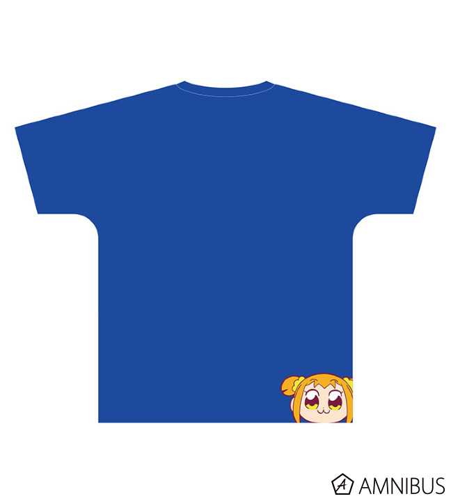 ポプテピピック Tシャツ　ポプ子　ピピ美 TVアニメ「ポプテピピック」シリーズ Tシャツ ポプ子/ピピ美