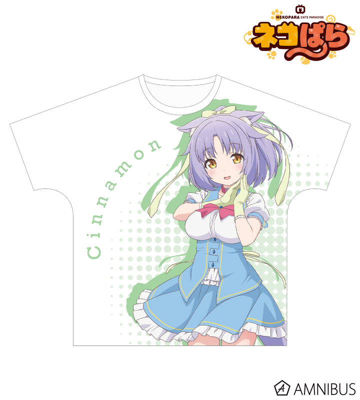 ネコぱら Tシャツ Lサイズ 漫画 アニメ 映画 ゲーム 声優 NEKOPARA Amazon.co.jp: ネコぱら 描き下ろしグラフィックTシャツ