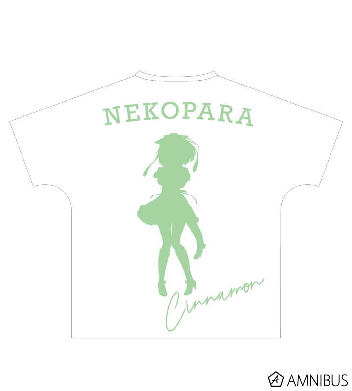 シナモン フルグラフィックTシャツ