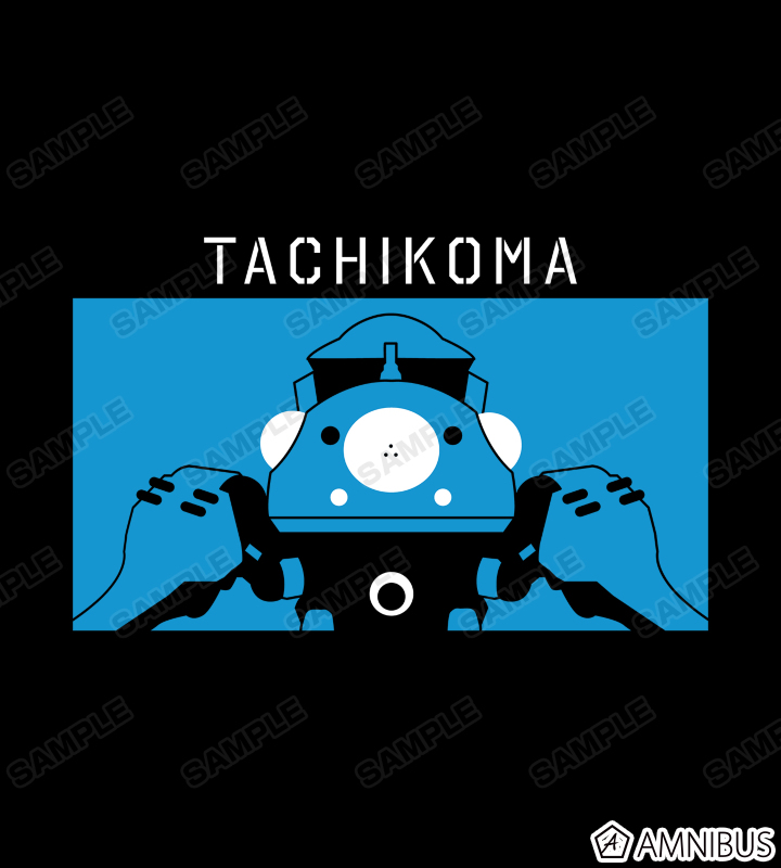 攻殻機動隊 SAC_2045 - タチコマ Tシャツ/レディース | AMNIBUS