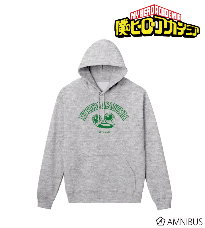 蛙吹梅雨 カレッジパーカー
