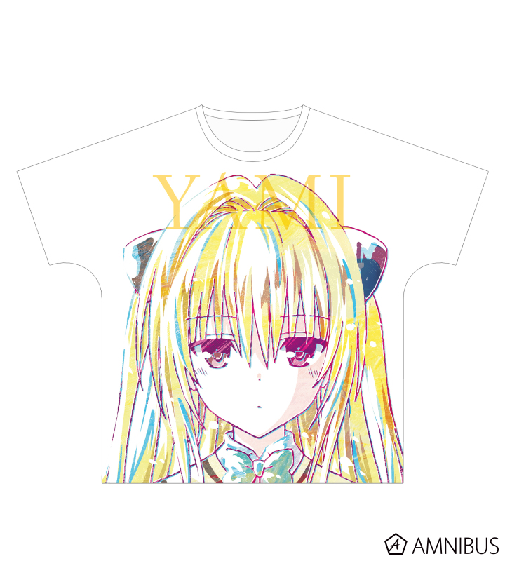 To Loveる とらぶる ダークネス 金色の闇 Ani Art フルグラフィックtシャツ ユニセックス Amnibus アムニバス