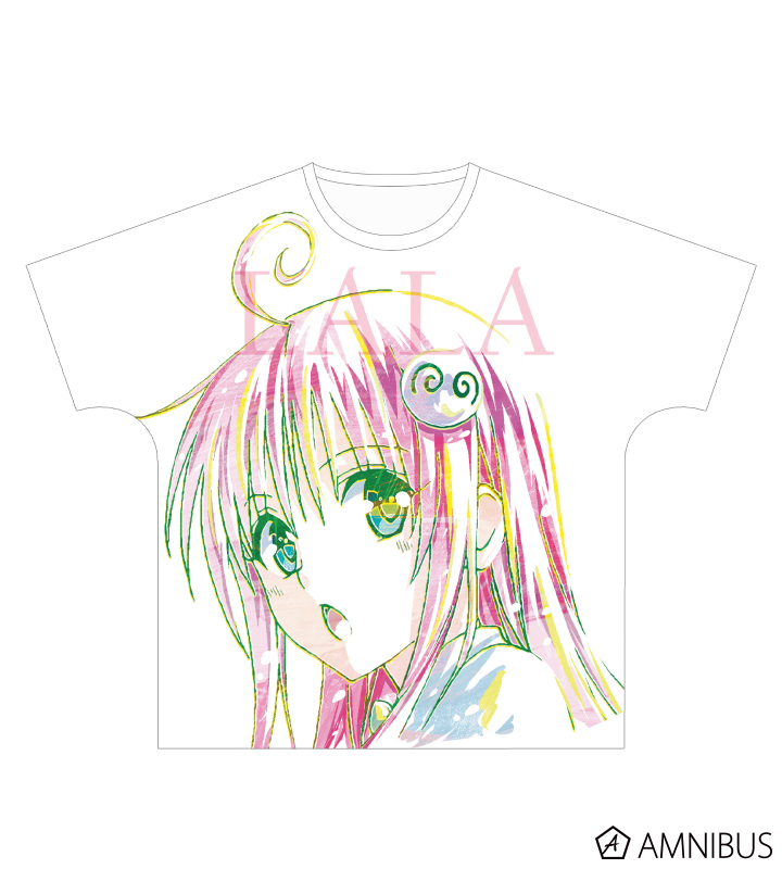 To Loveる とらぶる ダークネス ララ サタリン デビルーク Ani Art フルグラフィックtシャツ ユニセックス Amnibus アムニバス