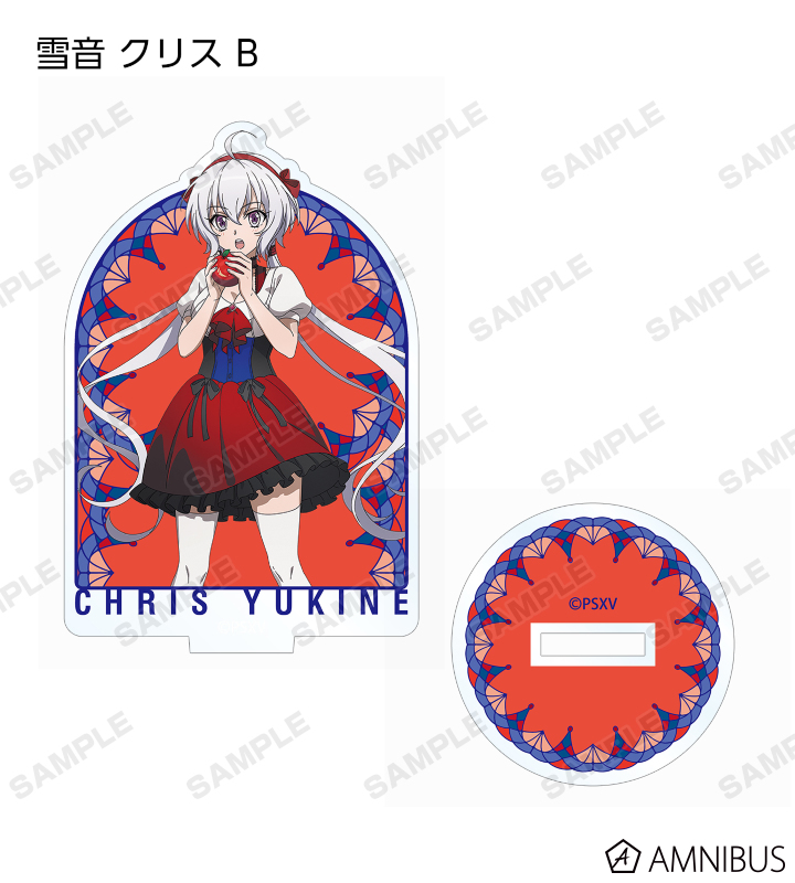 描き下ろしイラスト 童話ver. トレーディングアクリルスタンド