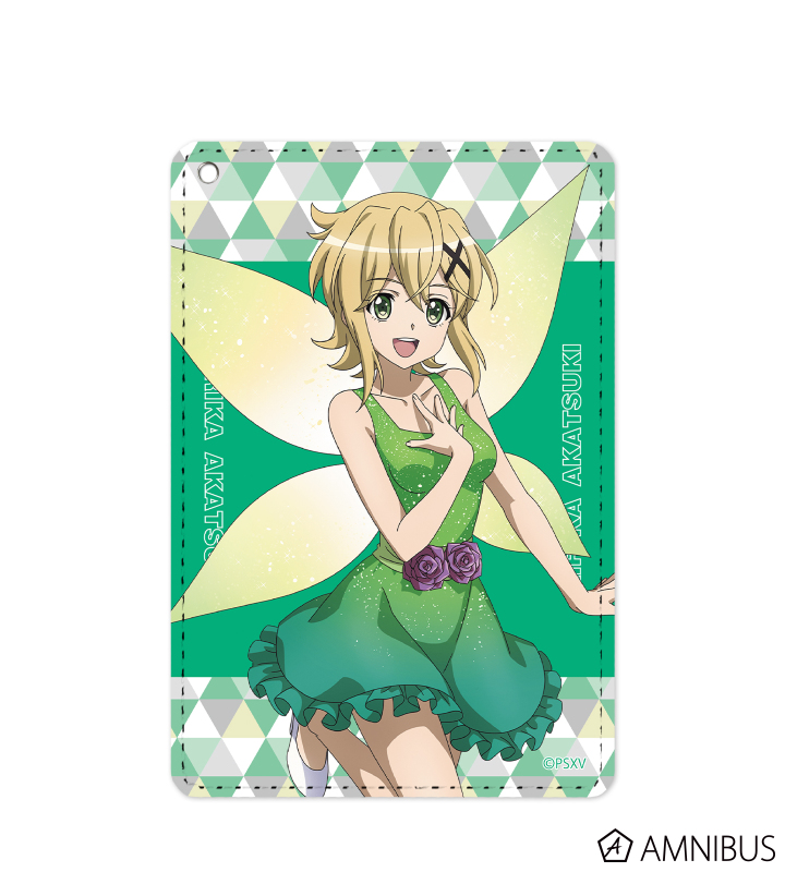 戦姫絶唱シンフォギアｘｖ 描き下ろしイラスト 暁 切歌 童話ver 1ポケットパスケース Amnibus アムニバス