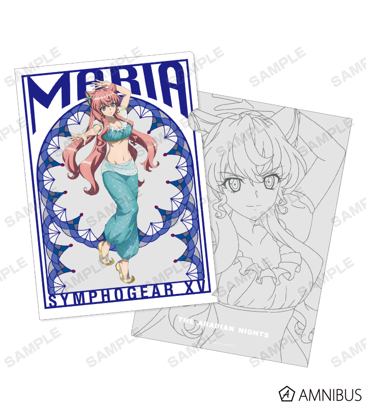 HS限定】戦姫絶唱シンフォギアXV キャラファイングラフ マリア