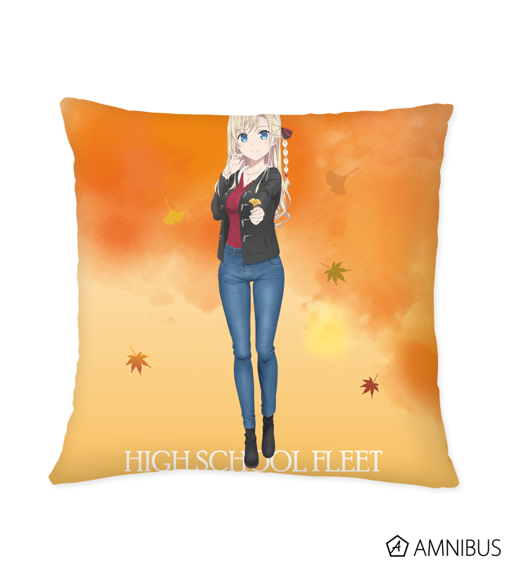 描き下ろしイラスト ヴィルヘルミーナ 紅葉狩りver. クッションカバー