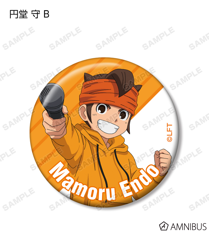 イナズマイレブン マルイ ザッキャラ 缶バッジ 円堂 守 11点 イナズマイレブン マルイ ザッキャラ 缶バッジ 円堂 守 11点