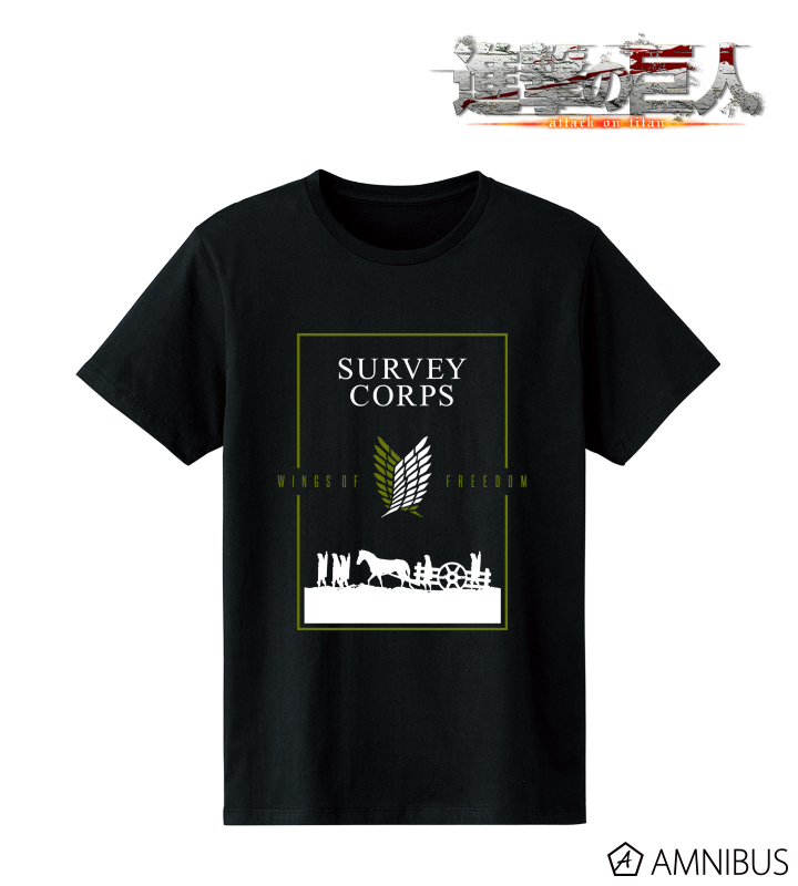 調査兵団 Tシャツ