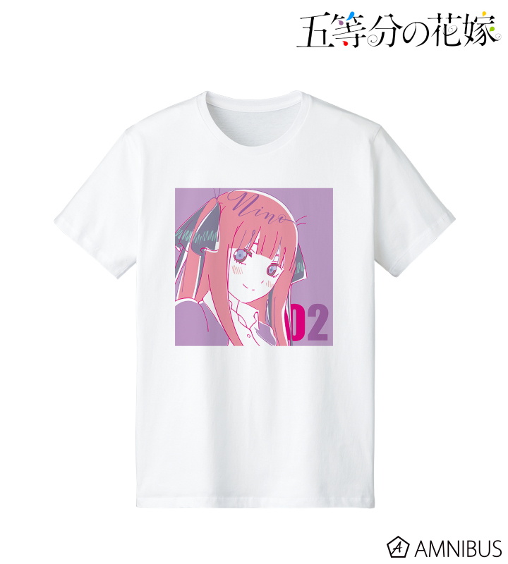 TVアニメ『五等分の花嫁∬』『五等分の花嫁』のAni-Art Tシャツ