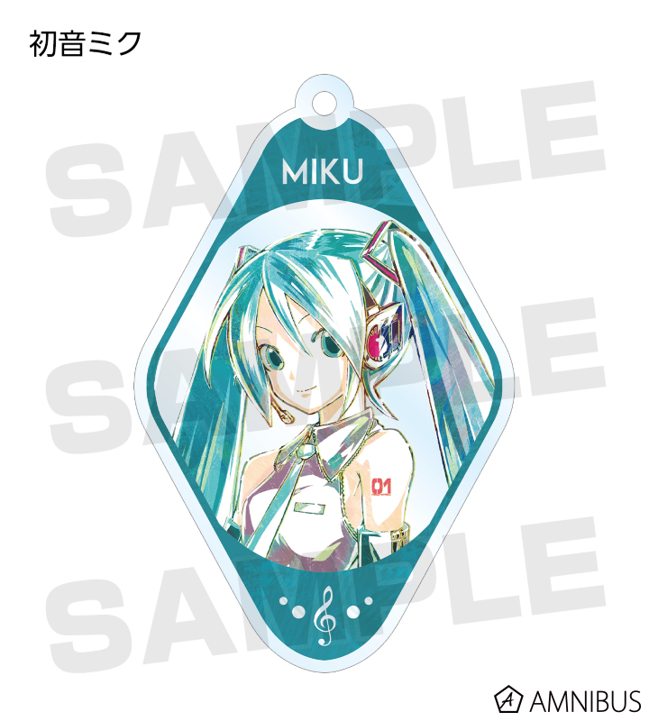 ピアプロキャラクターズ - トレーディング Ani-Art アクリル