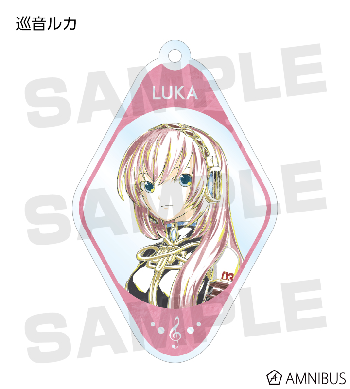 ピアプロキャラクターズ - トレーディング Ani-Art アクリル