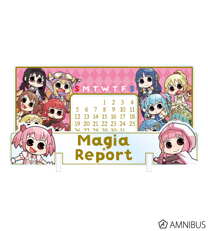 マギアレコード 魔法少女まどか☆マギカ外伝 - マギア☆レポート
