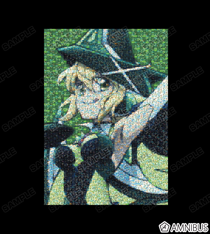戦姫絶唱シンフォギアXV - 暁 切歌 モザイクアートTシャツ