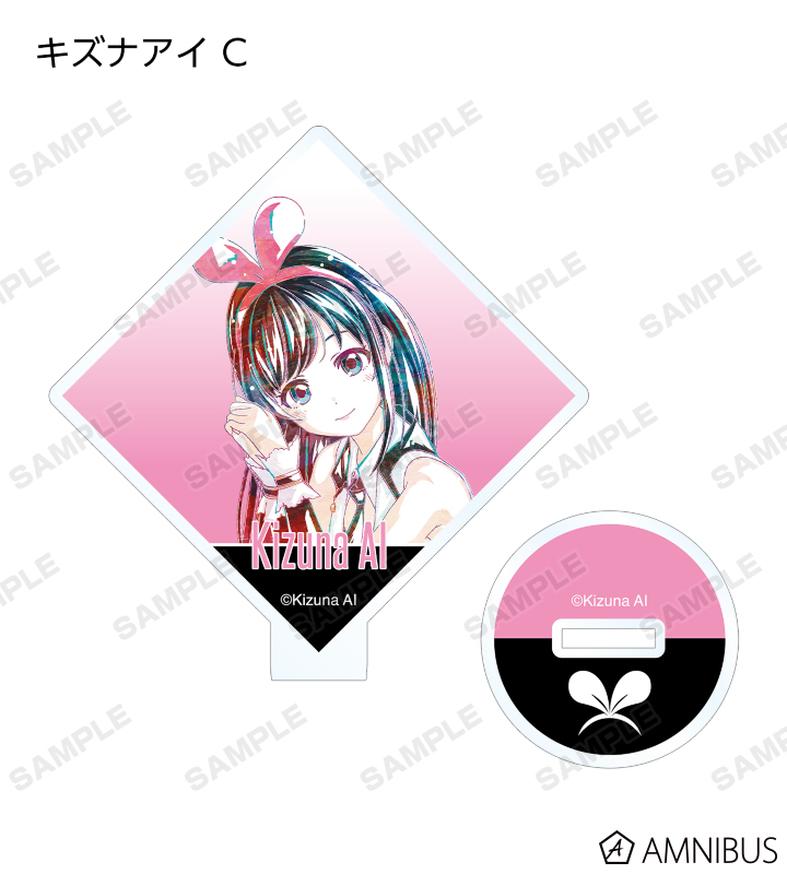 トレーディング Ani-Art アクリルスタンド