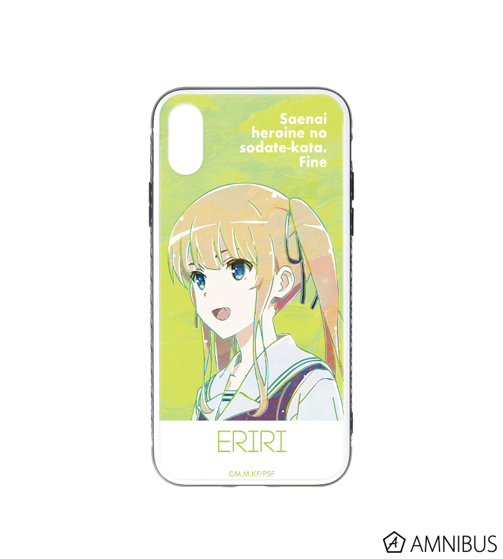 冴えない彼女の育てかた Fine 澤村 スペンサー 英梨々 Ani Art 強化ガラスiphoneケース Amnibus アムニバス