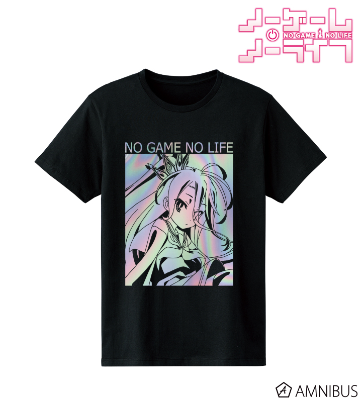 白 ホログラムTシャツ