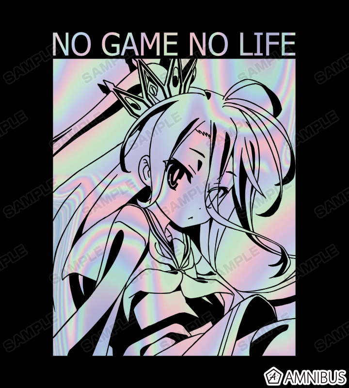 白 ホログラムTシャツ