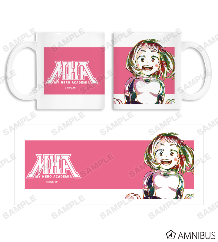 麗日お茶子 Ani-Art マグカップ vol.3