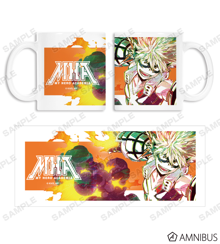 爆豪勝己 Ani-Art マグカップ vol.3