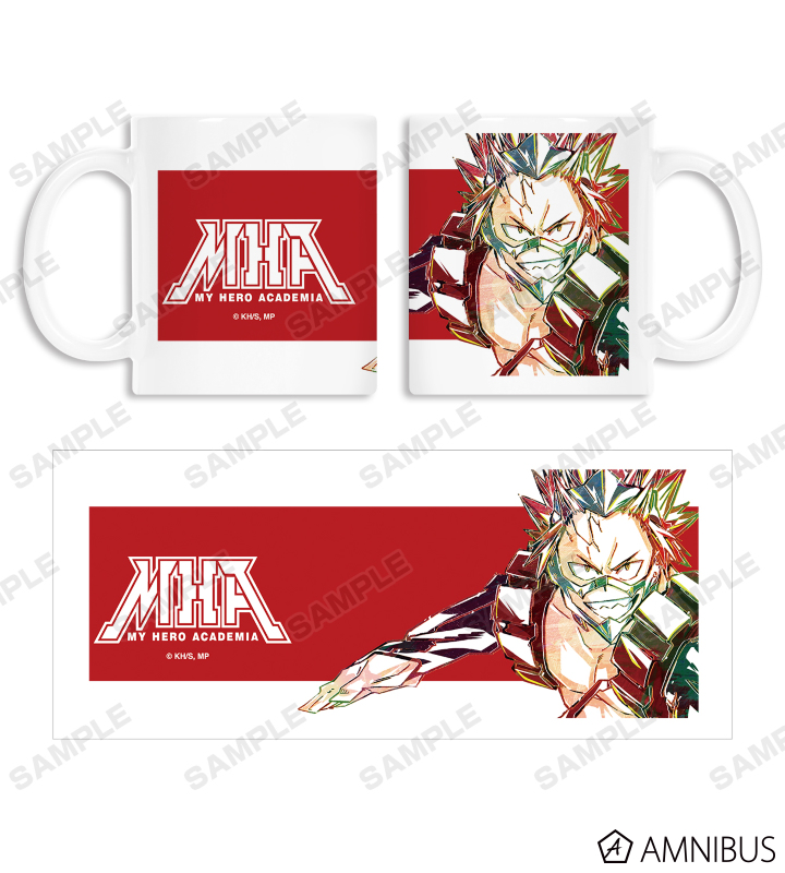 切島鋭児郎 Ani-Art マグカップ vol.3