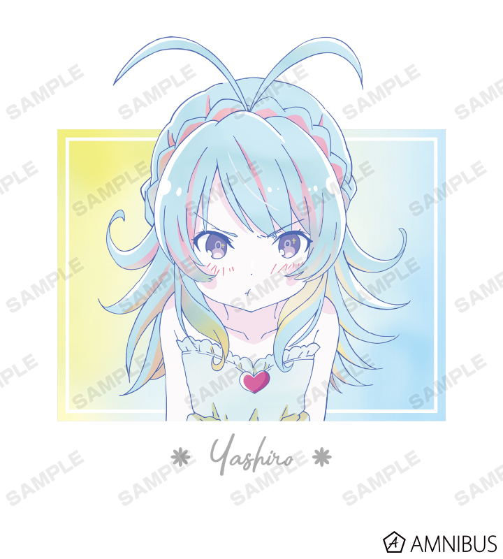 安達としまむら - 知我麻 社 Ani-Art clear label Tシャツ