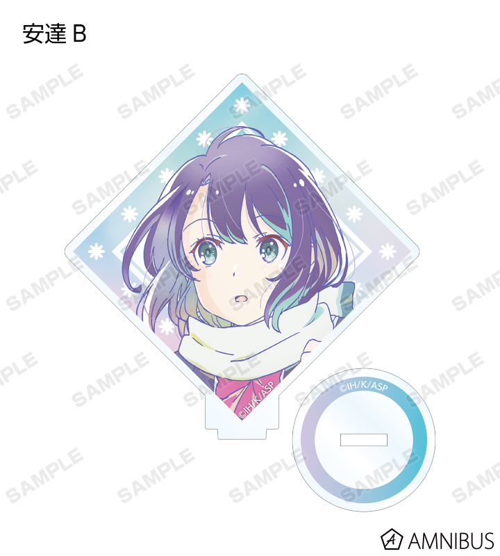 安達としまむら』Ani-Art POP UP SHOP in AMNIBUS STORE |