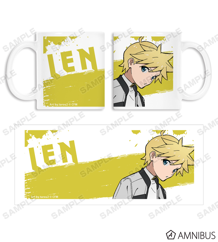 描き下ろしイラスト 鏡音レン バンドver. Art by tarou2 マグカップ