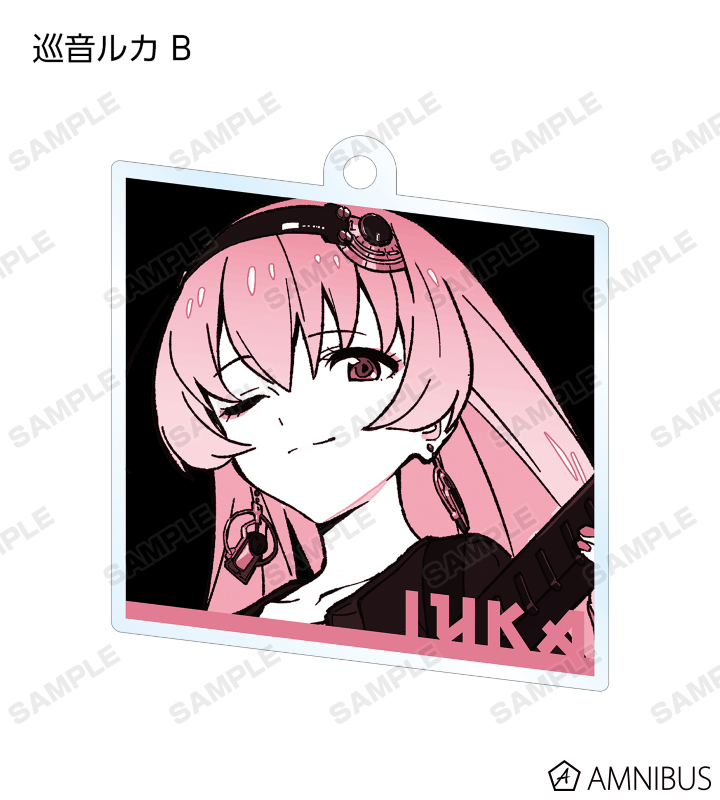 描き下ろしイラスト バンドver. Art by tarou2 トレーディングアクリルキーホルダー