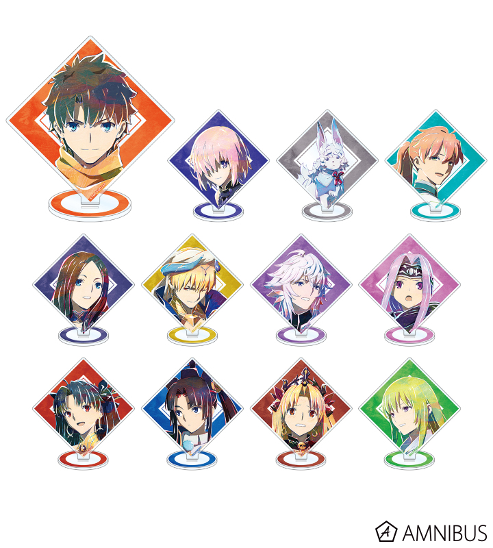 Fate Grand Order 絶対魔獣戦線バビロニア トレーディング Ani Art アクリルスタンド Amnibus アムニバス