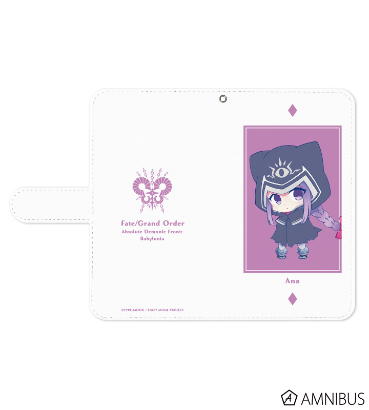 アナ ちびキャラ 手帳型スマホケース