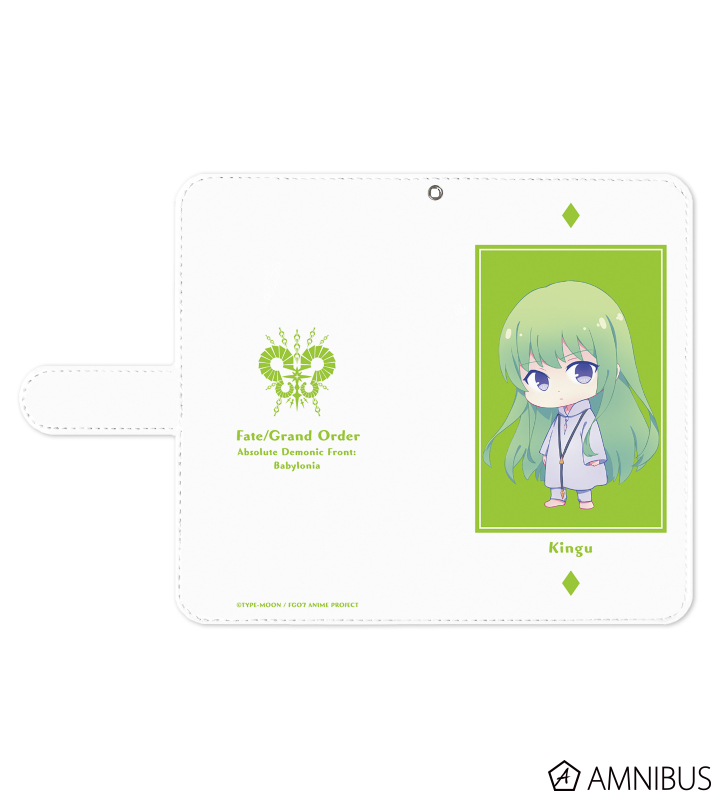 キングゥ ちびキャラ 手帳型スマホケース
