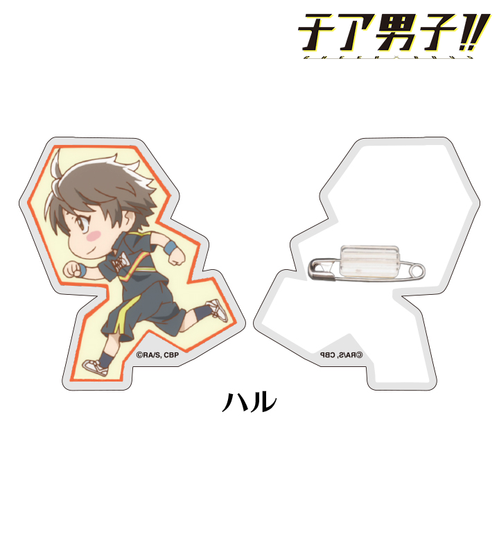 トレーディングアクリルバッジ