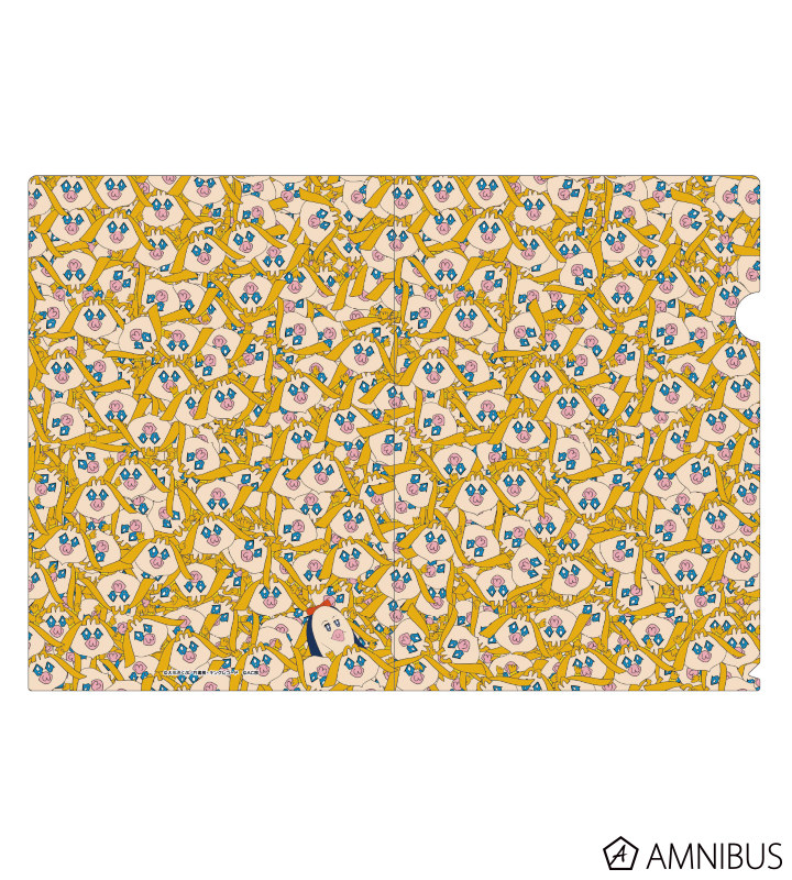 クソ使いやすいクリアファイル(ボブネミミッミ)